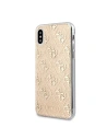Hurtownia GSM - Etui Guess GUHCI65PCU4GLGO iPhone XS Max gold/hartes Gehäuse 4G Glitter - GUE537GLD - {ean13} - Hurt