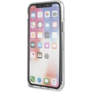 Hurtownia GSM - Etui Guess GUHCI65PCU4GLGO iPhone XS Max gold/hartes Gehäuse 4G Glitter - GUE537GLD - {ean13} - Hurt