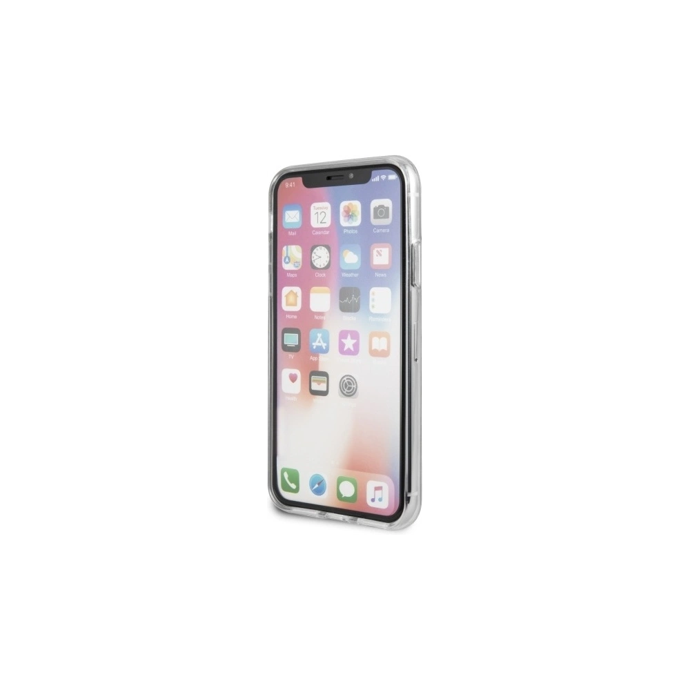 Hurtownia GSM - Etui Guess GUHCI65PCU4GLGO iPhone XS Max zlatý/gold tvrdý kryt 4G Glitter - GUE537GLD - {ean13} - Hurt