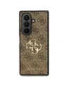 Etui Guess Big 4G Logo Classic Logo do Samsung Galaxy Z Fold7 brązowy
