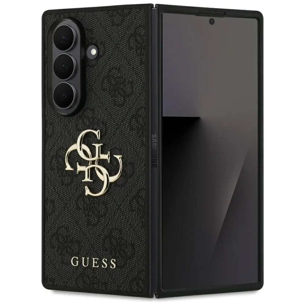 Etui Guess Big 4G Logo Classic Logo do Samsung Galaxy Z Fold7 czarny