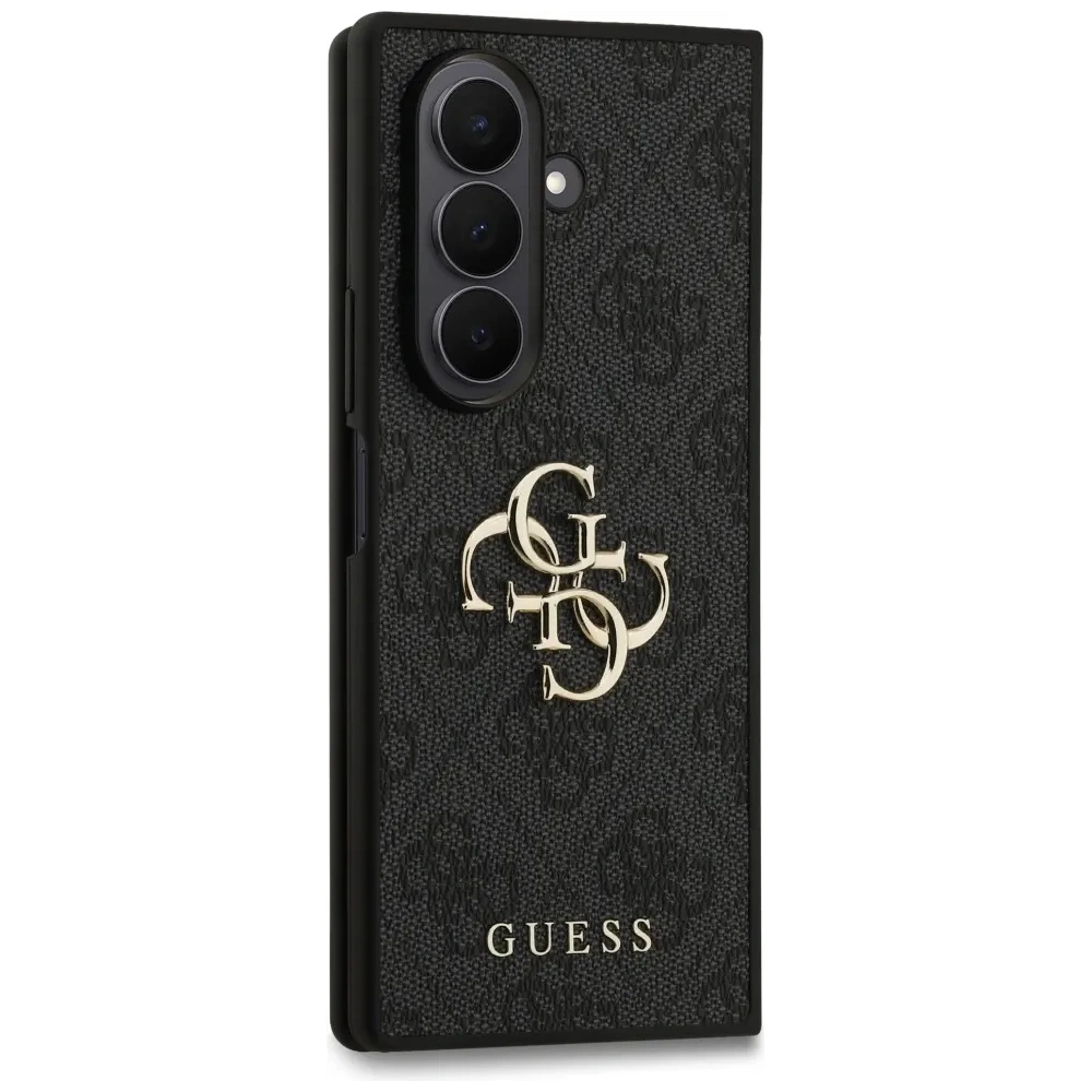 Etui Guess Big 4G Logo Classic Logo do Samsung Galaxy Z Fold7 czarny
