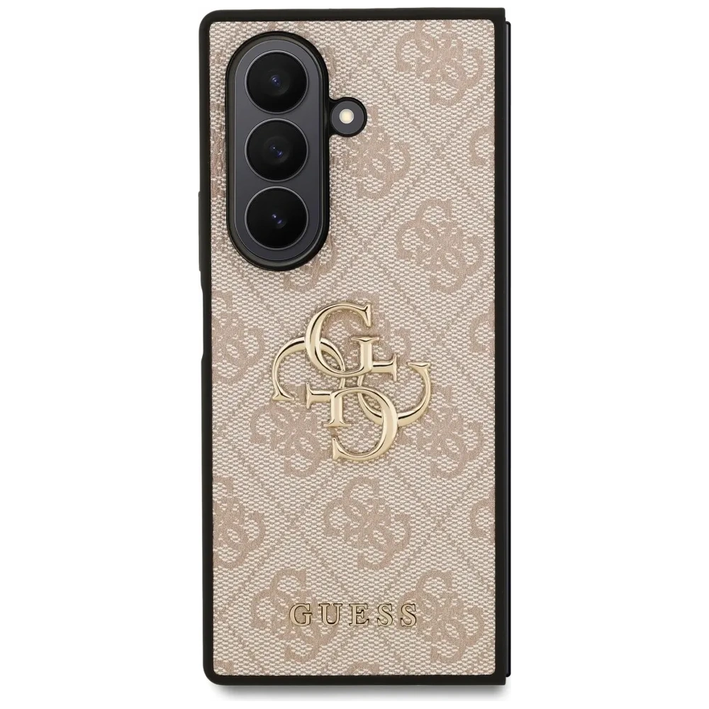Etui Guess Big 4G Logo Classic Logo do Samsung Galaxy Z Fold7 różowy
