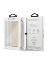 Hurtownia GSM - Etui Guess GUHCI65PCU4GLGO iPhone XS Max gold/hartes Gehäuse 4G Glitter - GUE537GLD - {ean13} - Hurt