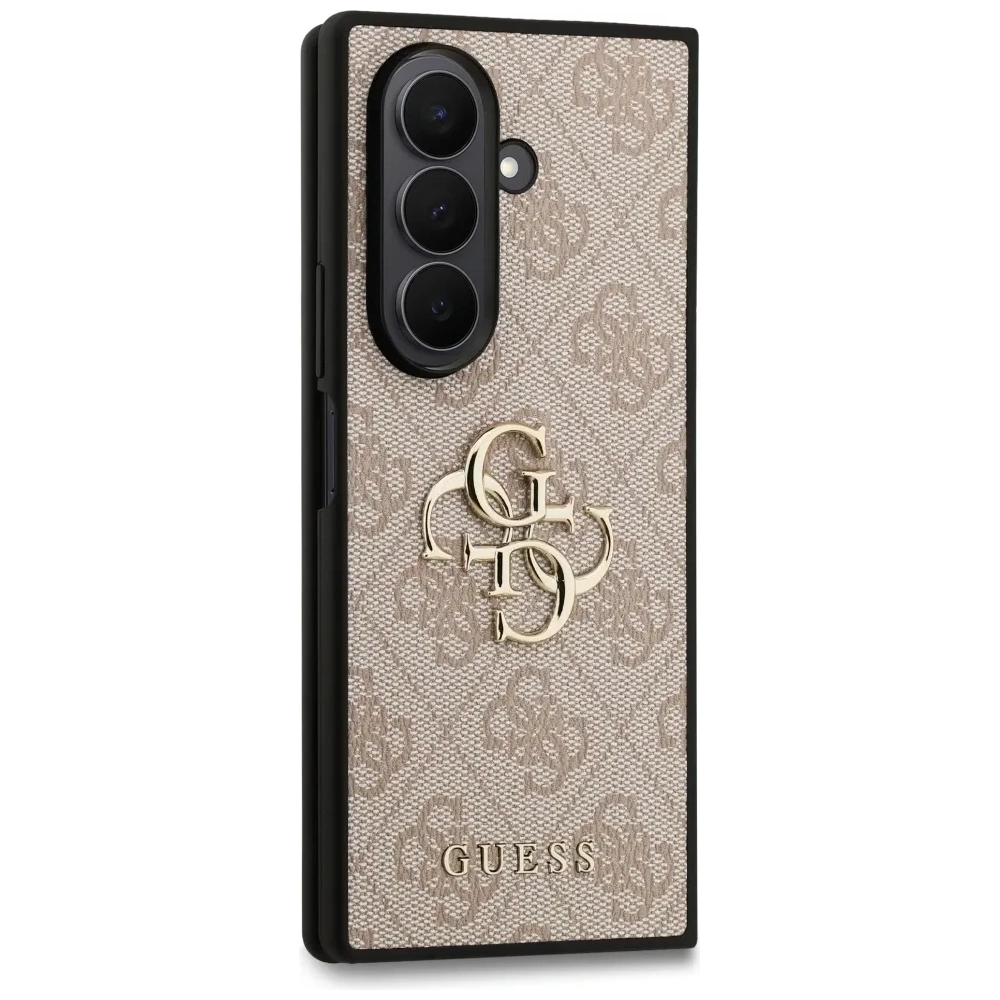 Etui Guess Big 4G Logo Classic Logo do Samsung Galaxy Z Fold7 różowy