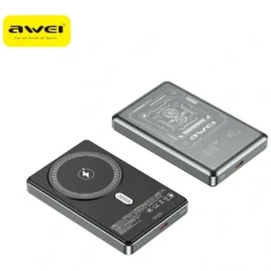 Powerbank AWEI PA-31 10000mAh 20W MagSafe szary