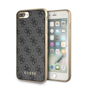 Hurtownia GSM - Etui Guess GUHCI8LG4GG Apple iPhone 7/8 Plus grau/grey hard case 4G Collection - GUE538GRY - {ean13} - Hurt