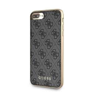 Hurtownia GSM - Etui Guess GUHCI8LG4GG Apple iPhone 7/8 Plus grau/grey hard case 4G Collection - GUE538GRY - {ean13} - Hurt