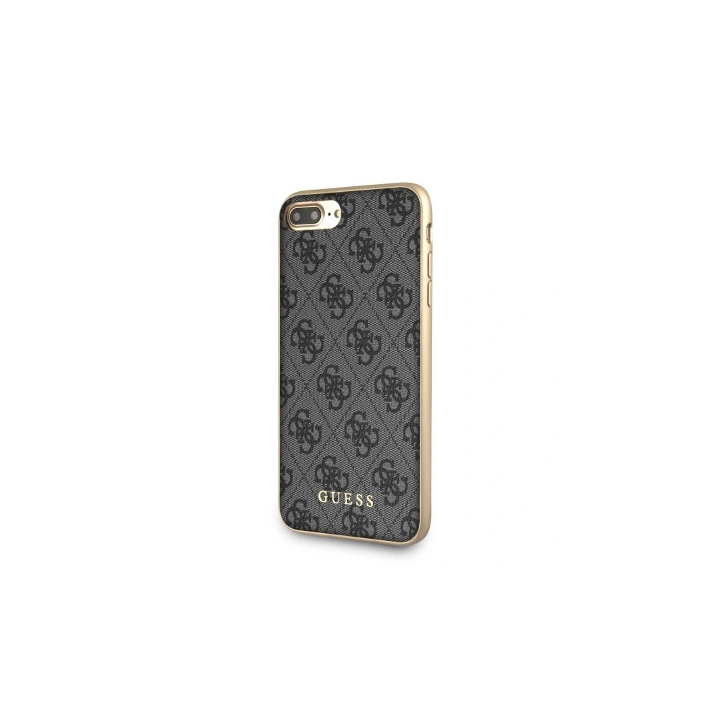 Hurtownia GSM - Etui Guess GUHCI8LG4GG Apple iPhone 7/8 Plus šedé/těžké pouzdro 4G Collection - GUE538GRY - {ean13} - Hurt