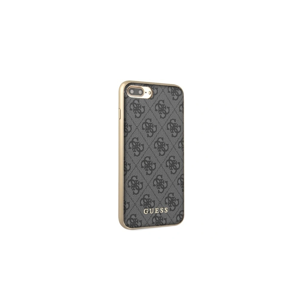 Wholesale Guess GUHCI8LG4GG Apple iPhone 7/8 Plus grey hard case 4G Collection - GUE538GRY - {ean13} - Hurt