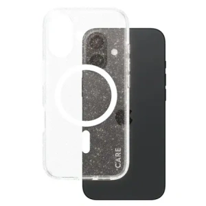 Etui CARE by PanzerGlass Flagship Star Lit Case MagSafe do Apple iPhone 16 biały