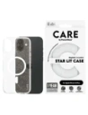 Etui CARE by PanzerGlass Flagship Star Lit Case MagSafe do Apple iPhone 16 Plus biały