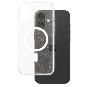Etui CARE by PanzerGlass Flagship Star Lit Case MagSafe do Apple iPhone 16 Plus biały