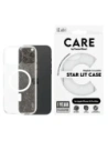 Etui CARE by PanzerGlass Flagship Star Lit Case MagSafe do Apple iPhone 16 Pro Max biały