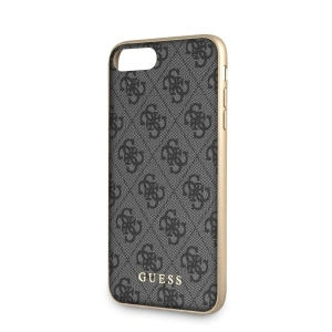 Hurtownia GSM - Etui Guess GUHCI8LG4GG Apple iPhone 7/8 Plus szary/grey hard case 4G Collection - GUE538GRY - {ean13} - Hurt