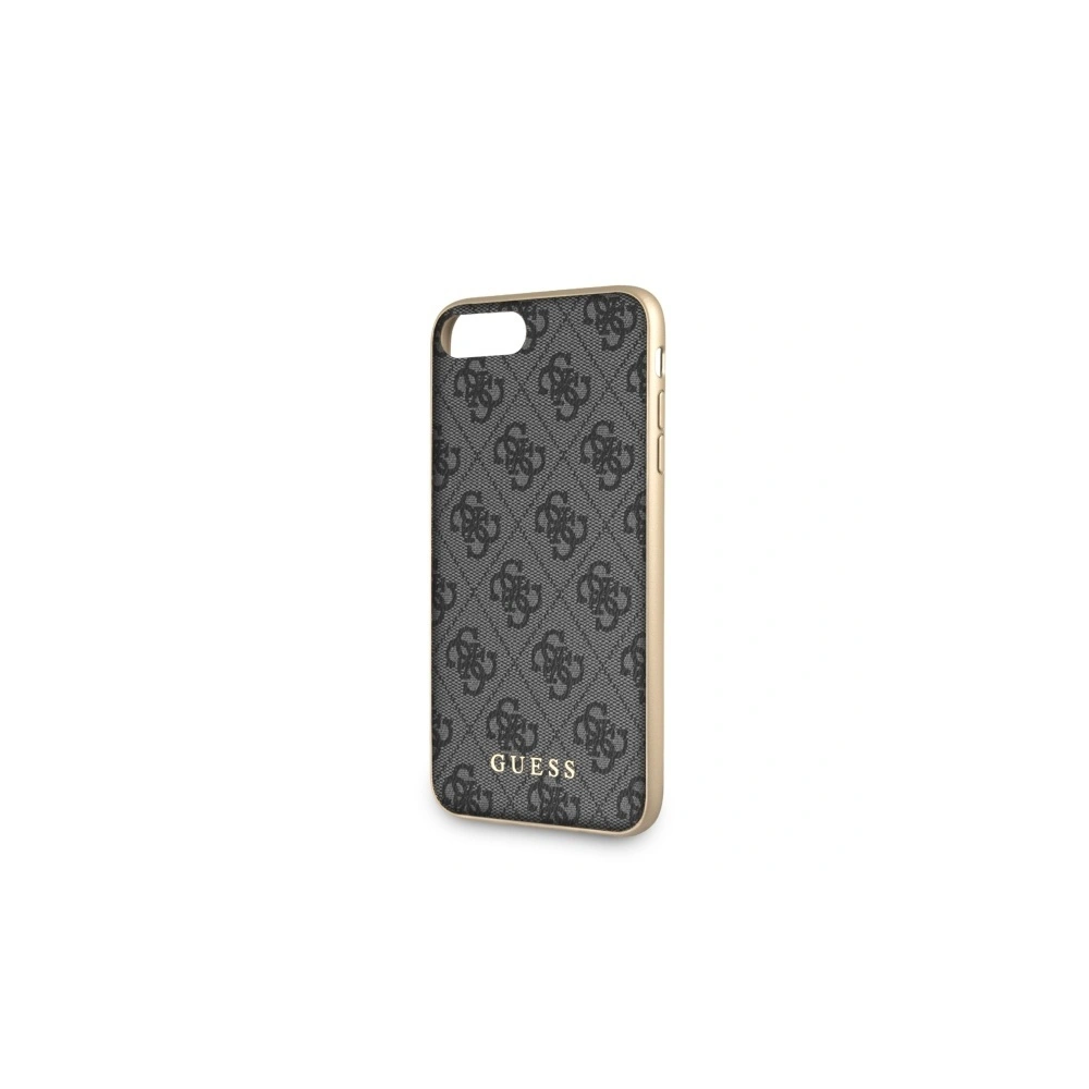 Hurtownia GSM - Etui Guess GUHCI8LG4GG Apple iPhone 7/8 Plus šedé/těžké pouzdro 4G Collection - GUE538GRY - {ean13} - Hurt