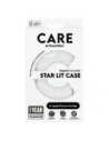 Etui CARE by PanzerGlass Flagship Star Lit Case MagSafe do Apple iPhone 16 Pro Max biały