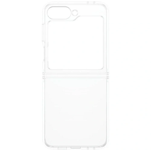 Etui CARE by PanzerGlass Flagship Urban Combat do Samsung Galaxy Z Flip7 FE / Flip6 przezroczysty