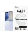 Etui CARE by PanzerGlass Flagship Urban Combat do Samsung Galaxy Z Flip7 przezroczysty