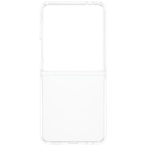 Etui CARE by PanzerGlass Flagship Urban Combat do Samsung Galaxy Z Flip7 przezroczysty