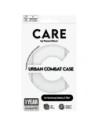 Etui CARE by PanzerGlass Flagship Urban Combat do Samsung Galaxy Z Flip7 przezroczysty
