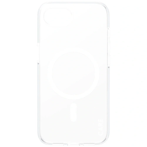 Etui CARE by PanzerGlass Flagship Urban Combat White MagSafe do Apple iPhone 16e przezroczysty