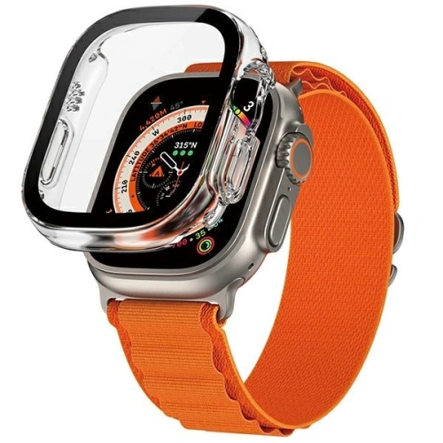 Etui ze szkłem PanzerGlass Full Body Apple Watch Ultra2 49mm D3O przezroczysty