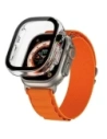 Etui ze szkłem PanzerGlass Full Body Apple Watch Ultra2 49mm D3O przezroczysty