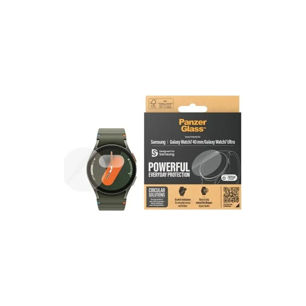 Szkło hartowane PanzerGlass do Samsung Galaxy Watch7 40mm