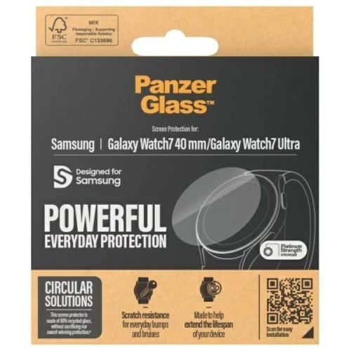 Szkło hartowane PanzerGlass do Samsung Galaxy Watch7 40mm