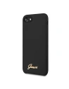Hurtownia GSM - Etui Guess GUHCI8LSLMGBK Apple iPhone SE 2022/SE 2020/8/7 černý/hard case silikon Vintage Gold Logo - GUE539BLK - {ean13} - Hurt