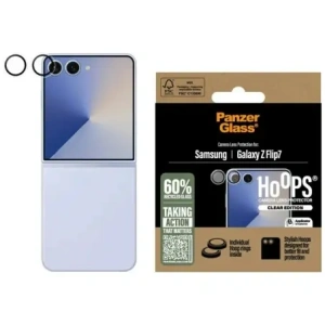 Szkło hartowane na obiektyw PanzerGlass Hoops do Samsung Galaxy Z Flip7