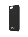 Hurtownia GSM - Etui Guess GUHCI8LSLMGBK Apple iPhone SE 2022/SE 2020/8/7 černý/hard case silikon Vintage Gold Logo - GUE539BLK - {ean13} - Hurt