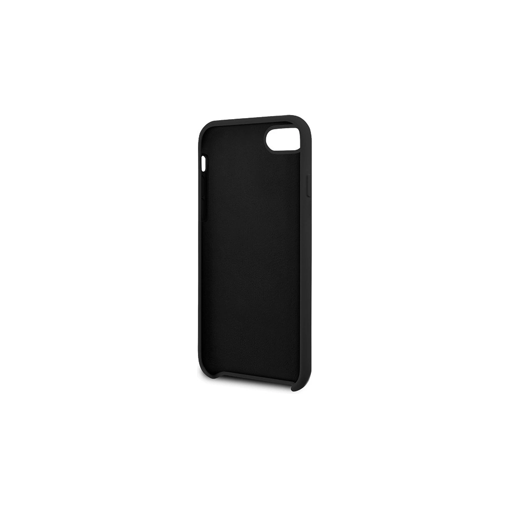 Hurtownia GSM - Etui Guess GUHCI8LSLMGBK Apple iPhone SE 2022/SE 2020/8/7 černý/hard case silikon Vintage Gold Logo - GUE539BLK - {ean13} - Hurt