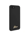 Hurtownia GSM - Etui Guess GUHCI8LSLMGBK Apple iPhone SE 2022/SE 2020/8/7 černý/hard case silikon Vintage Gold Logo - GUE539BLK - {ean13} - Hurt
