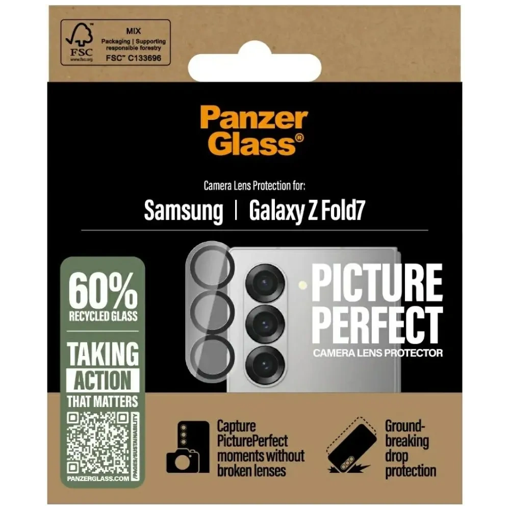 Szkło hartowane na obiektyw PanzerGlass PicturePerfect do Samsung Galaxy Z Fold7