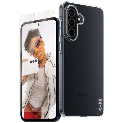 Zestaw ochronny 2w1 etui + szkło na ekran CARE by PanzerGlass Fashion 2w1 do Samsung Galaxy A36 5G