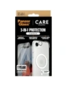 Zestaw ochronny 3w1 etui + szkło na ekran + szkło na aparat CARE by PanzerGlass Flagship do Apple iPhone 16e