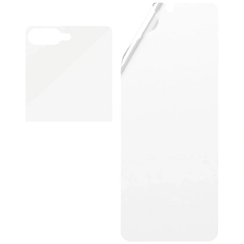 Zestaw ochronny 2w1 PanzerGlass FlipFoldFlex szkło Classic Fit + folia Ultra-Wide Fit TPU do Samsung Galaxy Flip7