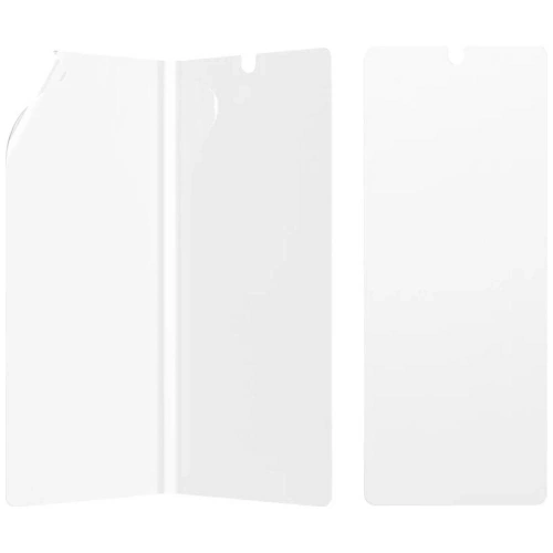 Zestaw ochronny 2w1 PanzerGlass FlipFoldFlex szkło Classic Fit + folia Ultra-Wide Fit TPU do Samsung Galaxy Fold7