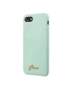 Hurtownia GSM - Etui Guess GUHCI8LSLMGGR Apple iPhone SE 2022/SE 2020/8/7 zelené/green tvrdé pouzdro silikonové Vintage Gold Logo - GUE540GRN - {ean13} - Hurt