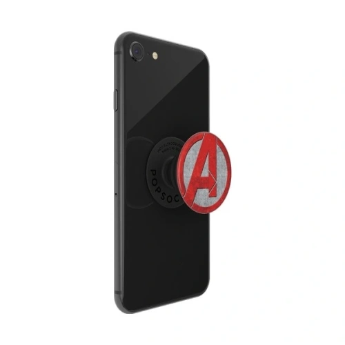 Uchwyt do telefonu POPSOCKETS 2 Avengers Red Icon