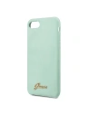 Hurtownia GSM - Etui Guess GUHCI8LSLMGGR Apple iPhone SE 2022/SE 2020/8/7 zelené/green tvrdé pouzdro silikonové Vintage Gold Logo - GUE540GRN - {ean13} - Hurt