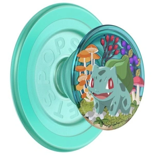 Uchwyt do telefonu POPSOCKETS 2 MagSafe Bulbasaur