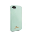 Hurtownia GSM - Etui Guess GUHCI8LSLMGGR Apple iPhone SE 2022/SE 2020/8/7 zelené/green tvrdé pouzdro silikonové Vintage Gold Logo - GUE540GRN - {ean13} - Hurt