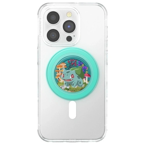 Uchwyt do telefonu POPSOCKETS 2 MagSafe Bulbasaur