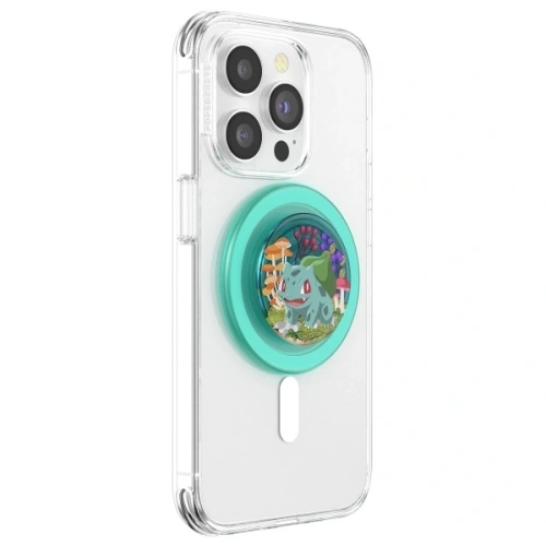 Uchwyt do telefonu POPSOCKETS 2 MagSafe Bulbasaur