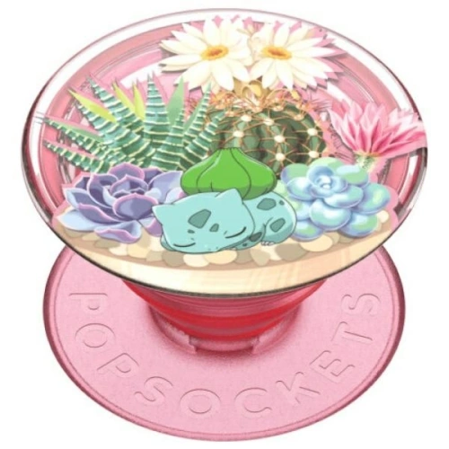 Uchwyt do telefonu POPSOCKETS 2 Bulbasaur Terrarium