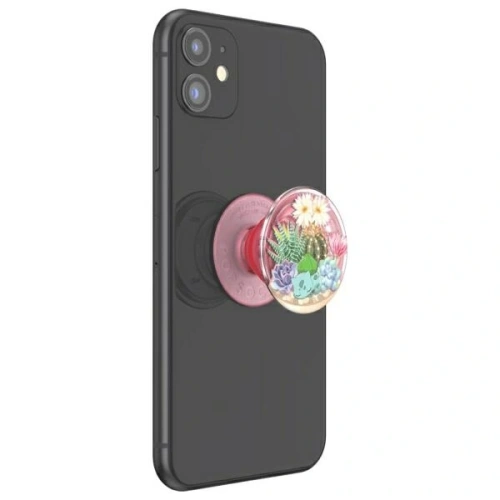 Uchwyt do telefonu POPSOCKETS 2 Bulbasaur Terrarium