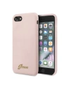 Etui Guess GUHCI8LSLMGLP Apple iPhone SE 2022/SE 2020/8/7 in hellrosa/hard case Silikon Vintage Gold Logo